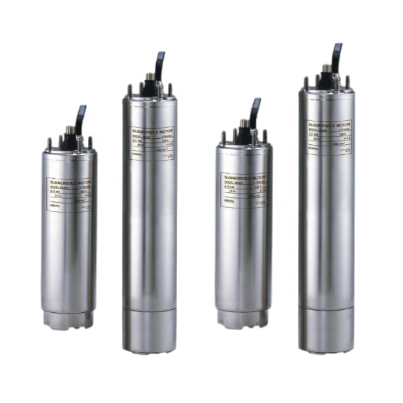 　Shielded motor